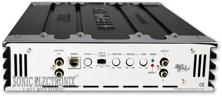 Hifonics ZXi 6006 Image 2
