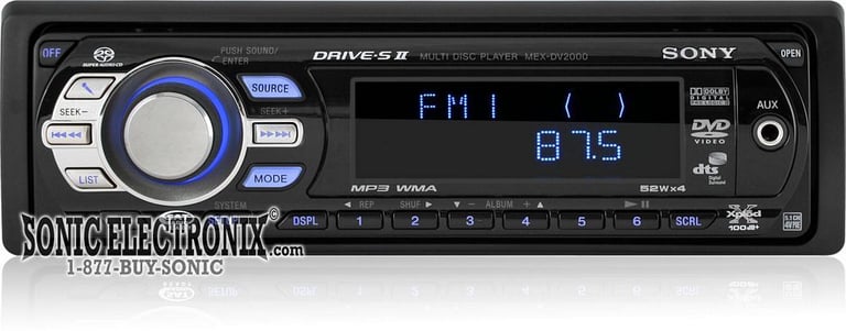 Sony MEX-DV2000 Image 2