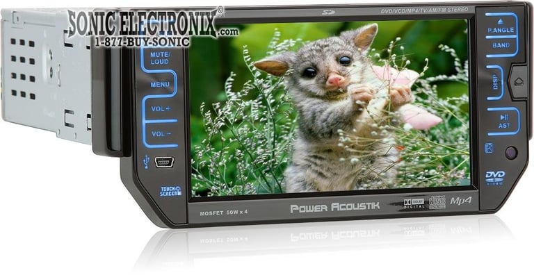Power Acoustik PTID-5850T Image 2