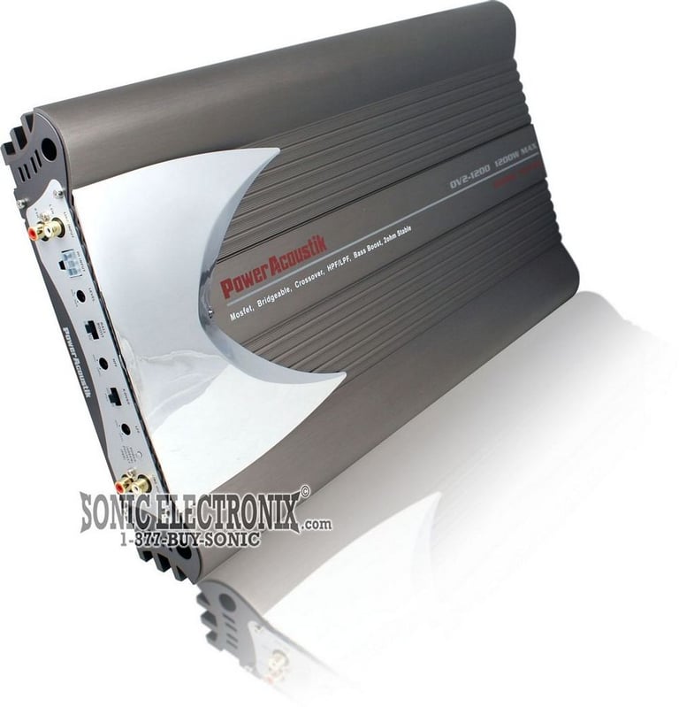 Power Acoustik OV2-1200 R/B Image 1