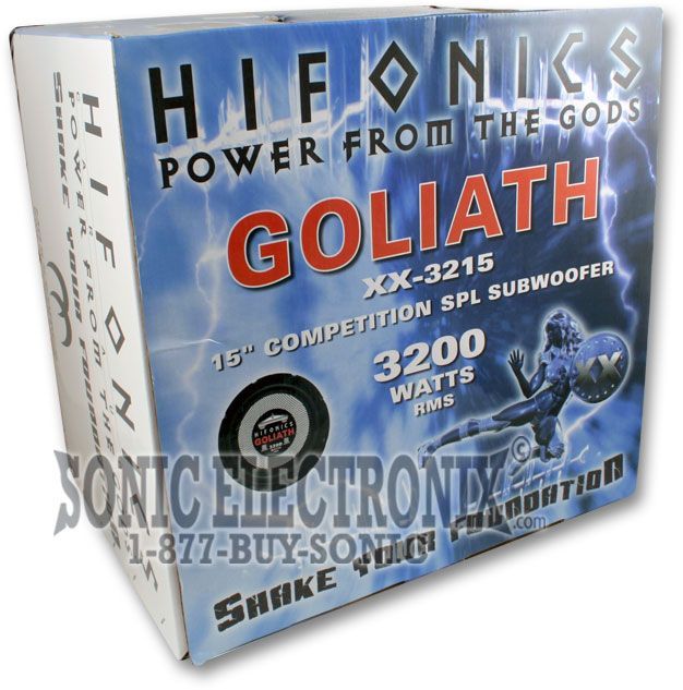 Hifonics XX-3215 Image 4