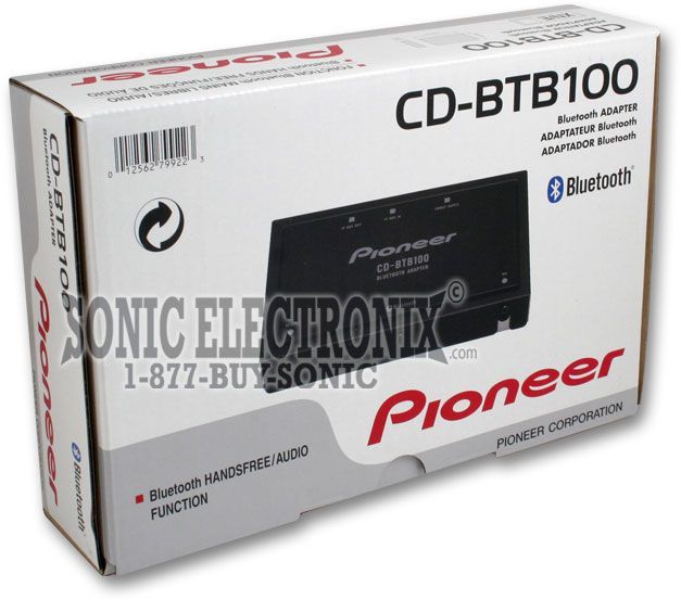 Pioneer CD-BTB100 Image 4