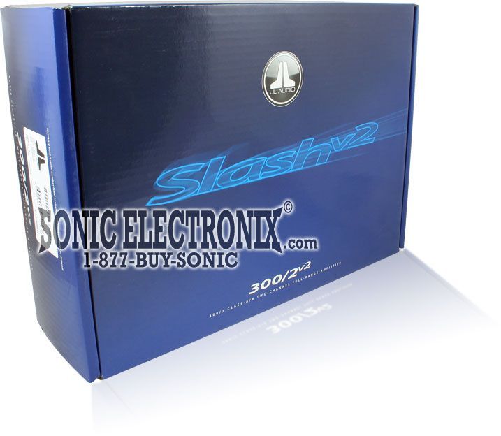 JL Audio Slash v2 300/2v2 Factory Refurbished Image 3