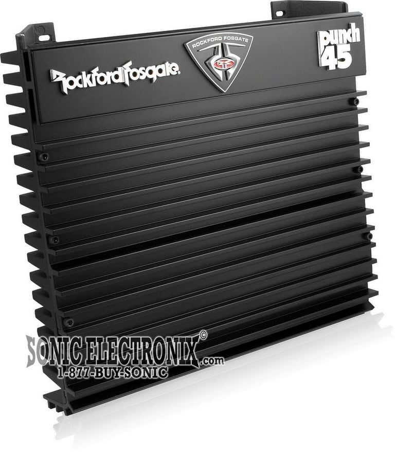Rockford Fosgate Punch45 R/B Image 2