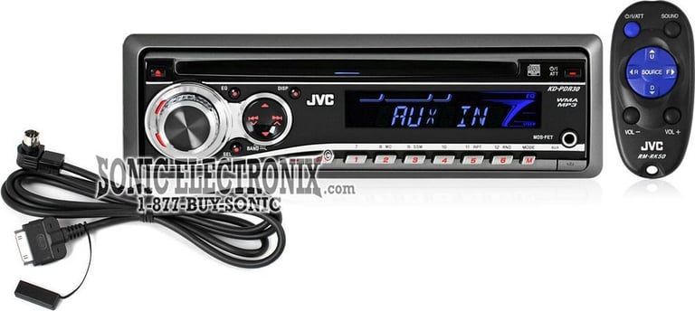 JVC KD-PDR30 Image 1