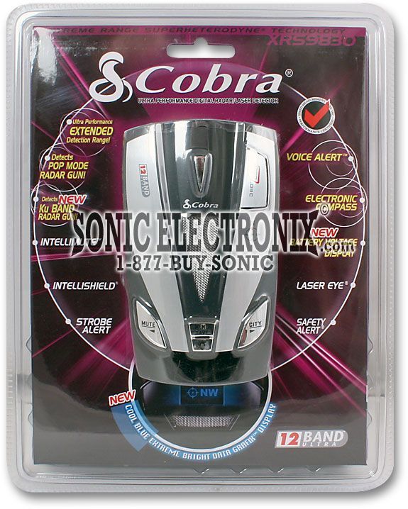 Cobra XRS9830 Image 4