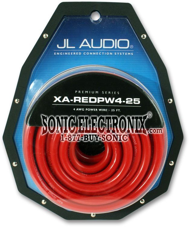 JL Audio XA-REDPW4-25 Image 3