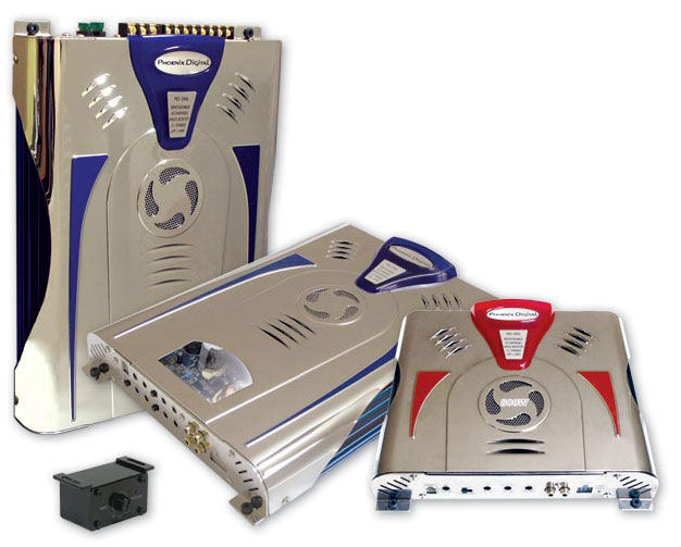 Phoenix Digital PD-397 High Power Amplifier Image 2