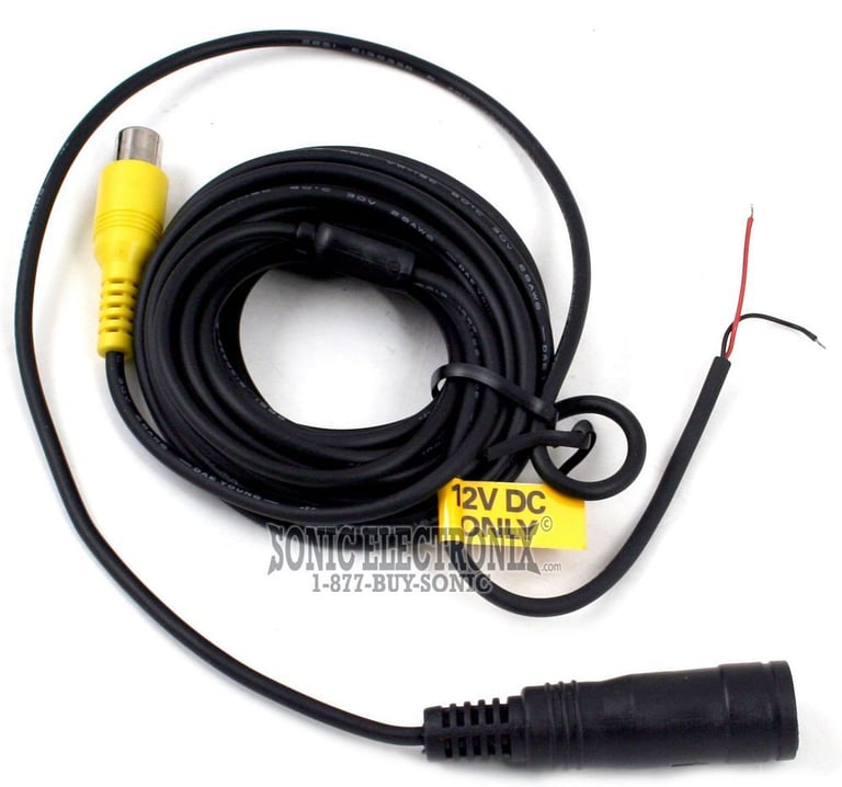 HMI-TK-00: 1999-2004 Chevrolet Silverado, GMC Sierra VEHICLE SPECIFIC BACKUP CAMERA Image 2