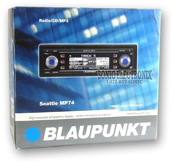 Blaupunkt Seattle MP74 Image 4