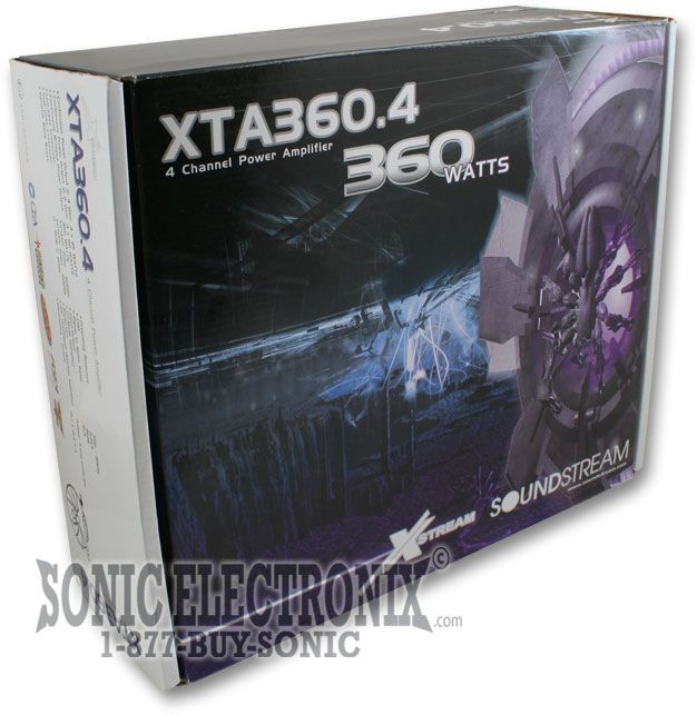 Soundstream XTA360.4 Image 4