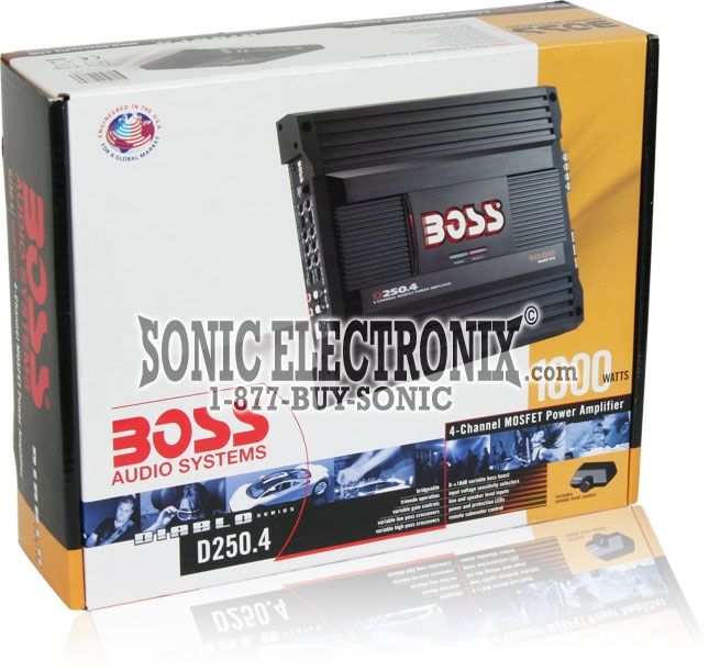 Boss D250.4 Image 5