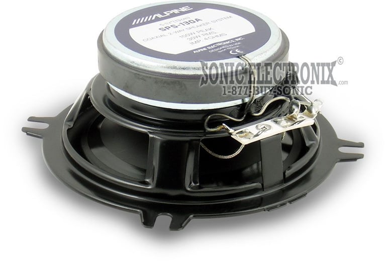 Alpine SPS-130A 5-1/4" 2-way Type S Image 4