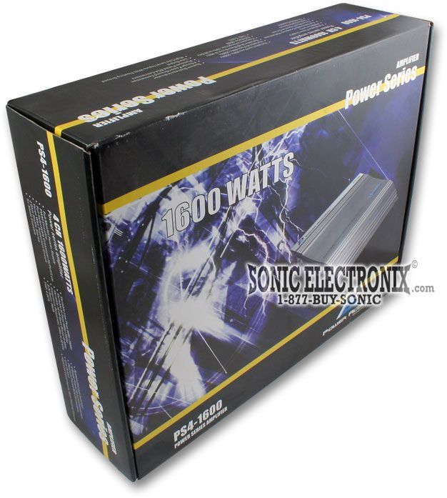 Power Acoustik PS4-1600 Image 4