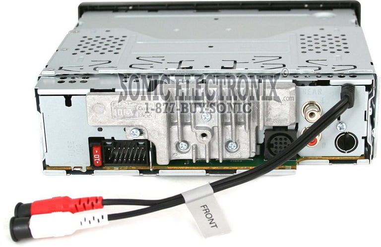 Kenwood KDC-MP332 Image 4
