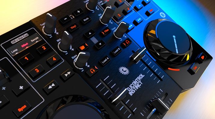 Hercules DJControl Instinct with FREE HDP DJ M 40.1 DJ Headphones Image 6