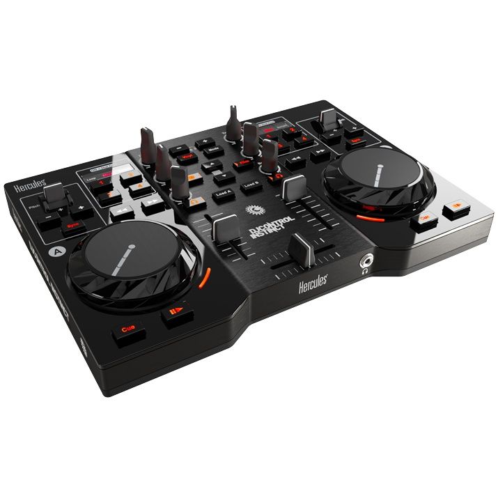 Hercules DJControl Instinct with XPS 2.0 60 DJ Set Multimedia Speakers Image 2