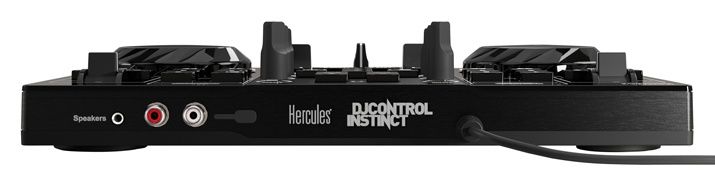Hercules DJControl Instinct with XPS 2.0 60 DJ Set Multimedia Speakers Image 4