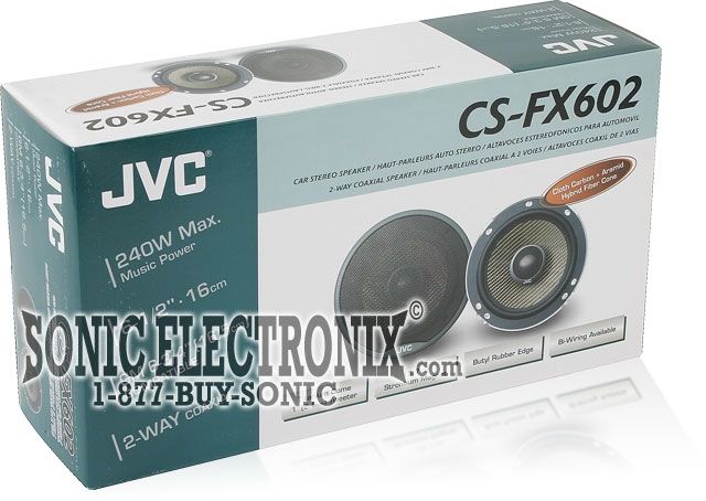 ** CLOSEOUT!! ** JVC CS-FX602 Image 6