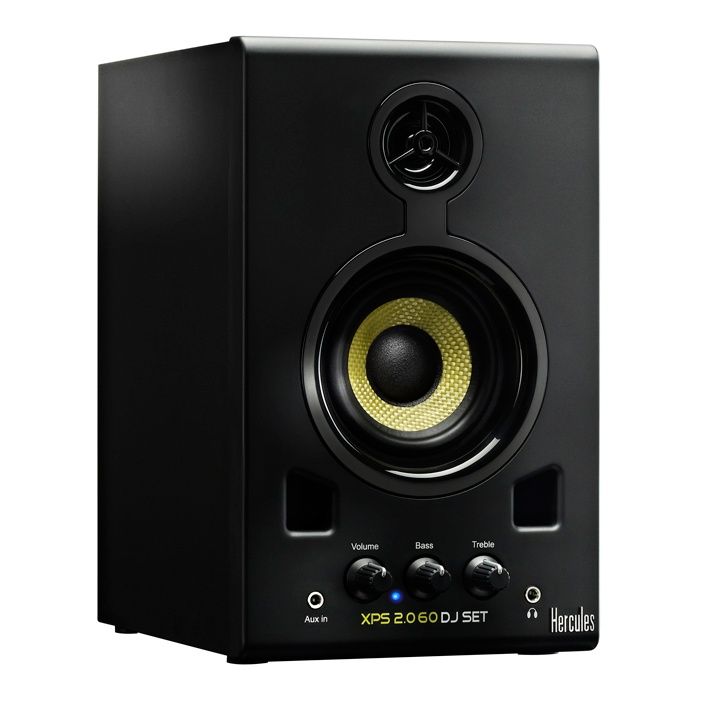 Hercules DJControl Instinct with XPS 2.0 60 DJ Set Multimedia Speakers Image 7