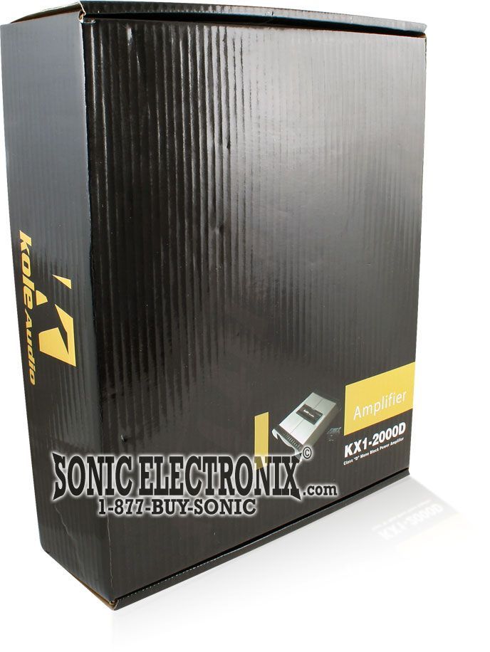 Kole Audio KX1-2000D Image 6