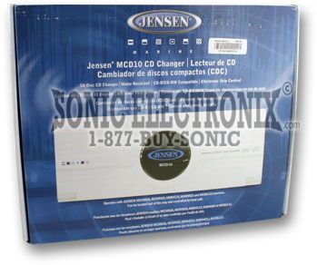 Jensen MCD10 Image 4
