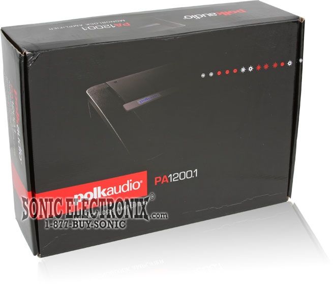 Polk Audio PA1200.1 (PA 1200.1) Image 5