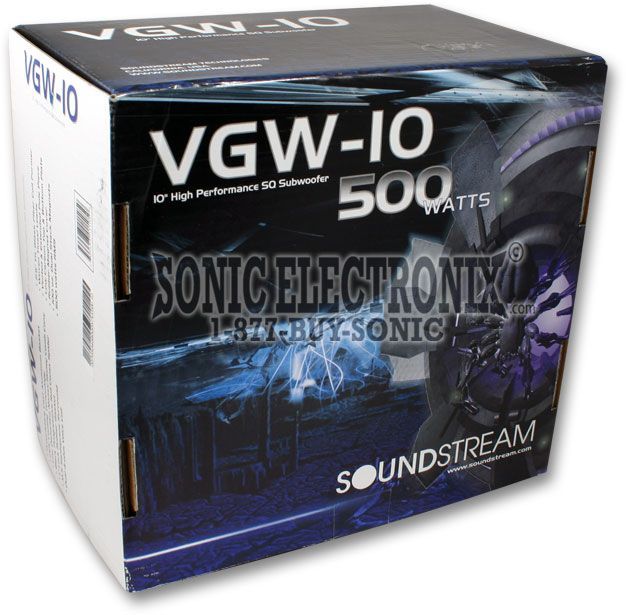 Soundstream VGW-10 Image 4