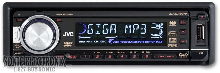 JVC KD-ADV6270 Arsenal Series Image 2