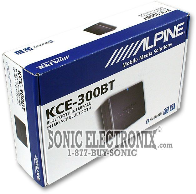 Alpine KCE-300BT Image 5