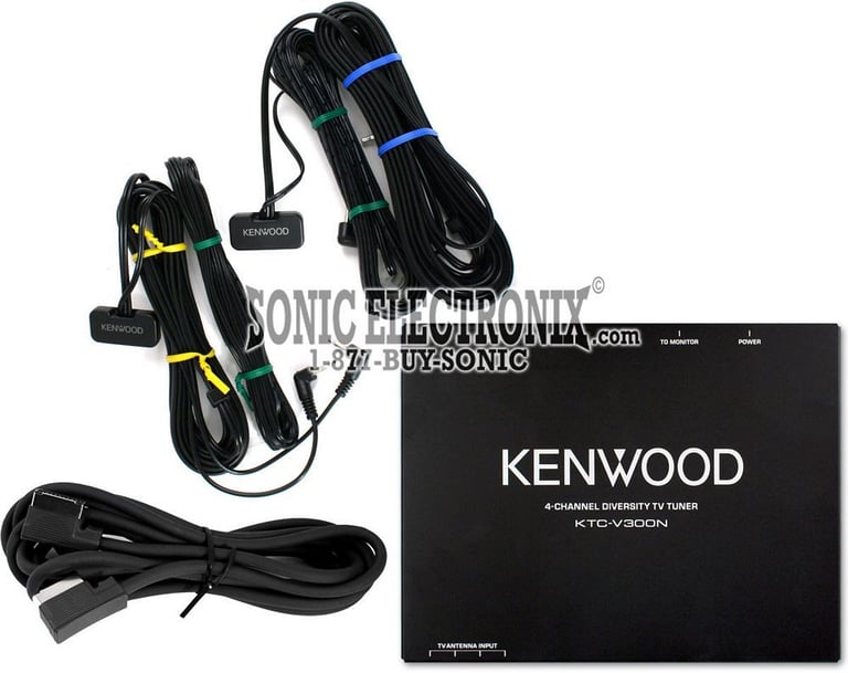 Kenwood KTC-V300N Image 1