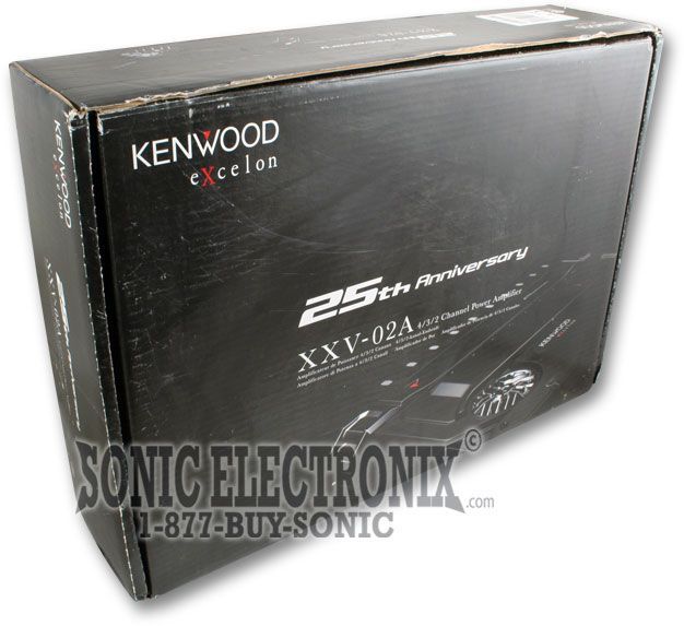 Kenwood eXcelon XXV-02A Image 4