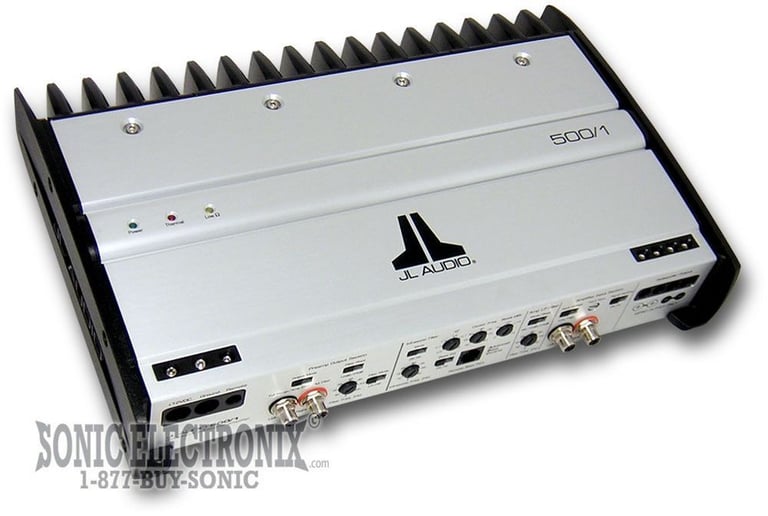 JL Audio 500/1 Image 1