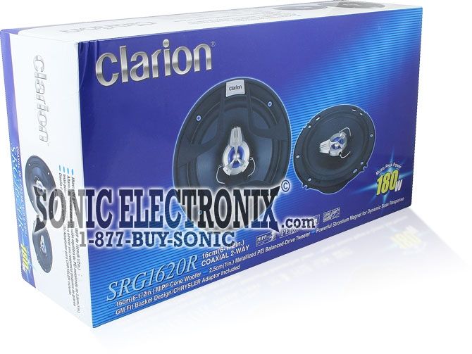 Clarion SRG1620R Image 7