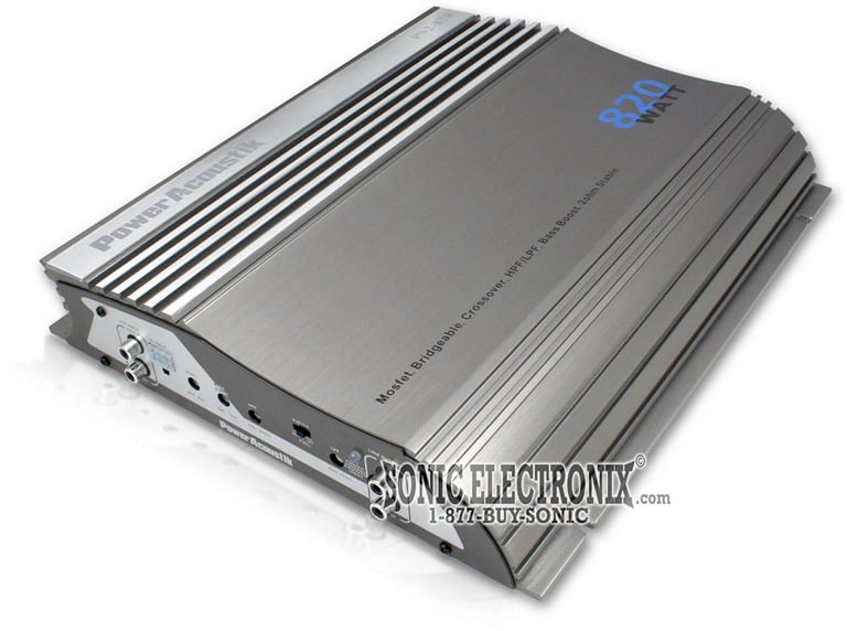 Power Acoustik PS2-820 Image 1