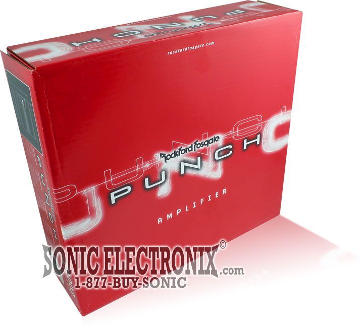 Rockford Fosgate Punch P4002 Image 5