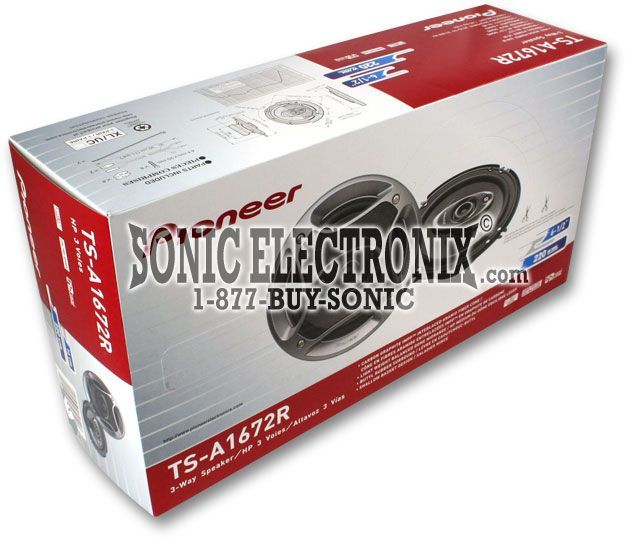 Pioneer TS-A1672R Image 6