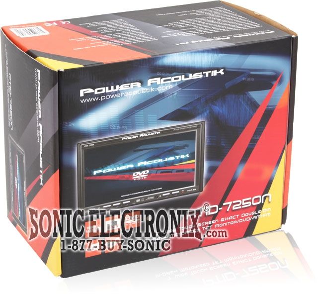 Power Acoustik PTID-7250N Image 10