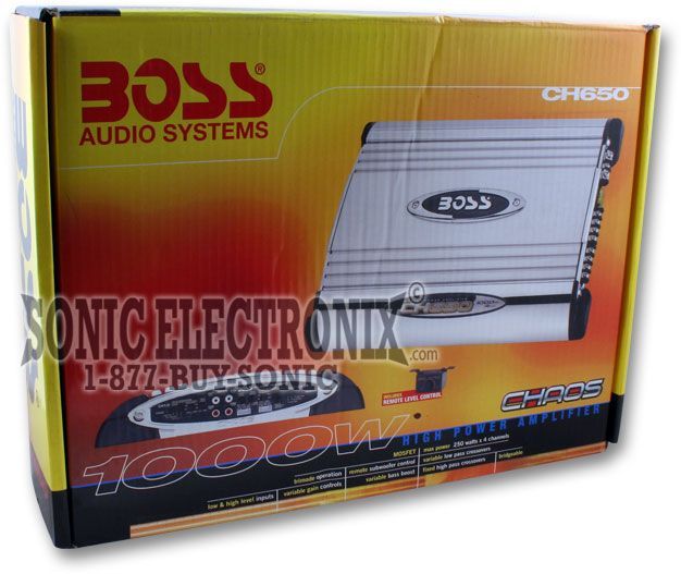 Boss CH650 Image 5