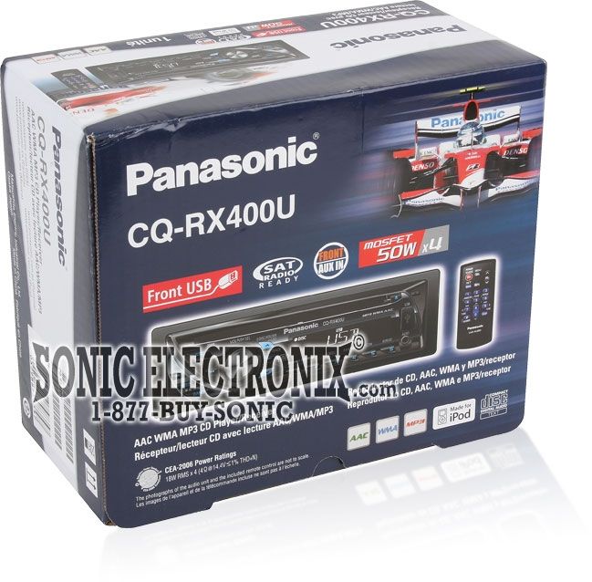 Panasonic CQ-RX400U Image 6