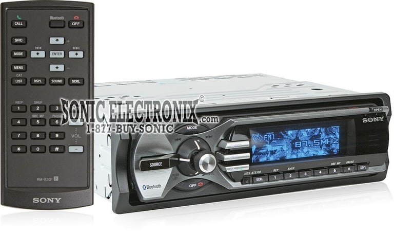 Sony MEX-BT5100 Image 1