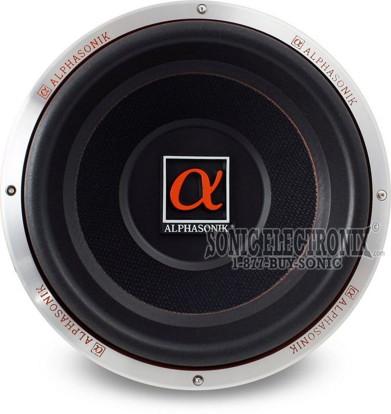 Alphasonik PSW812J Image 2