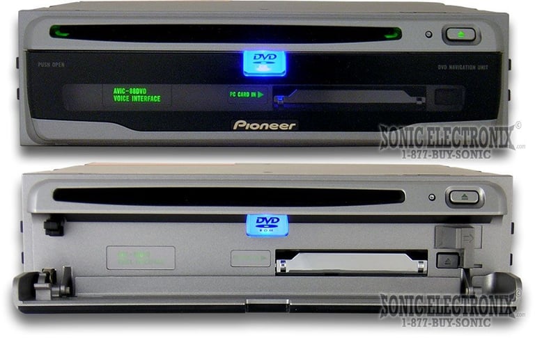 Pioneer AVIC-88DVD Image 2