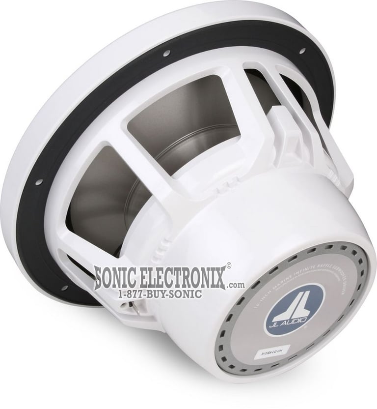 JL Audio M10IB5-CG-WH - White Classic Grille Image 6