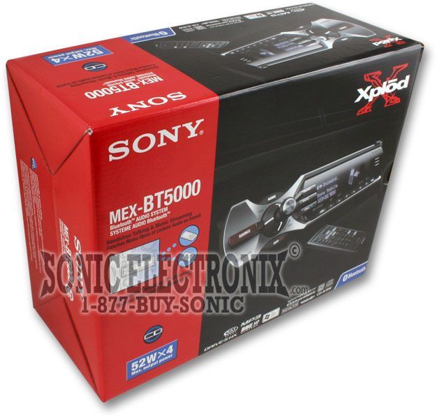 Sony MEX-BT5000 Image 8