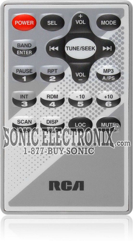 RCA RCM828 Image 4
