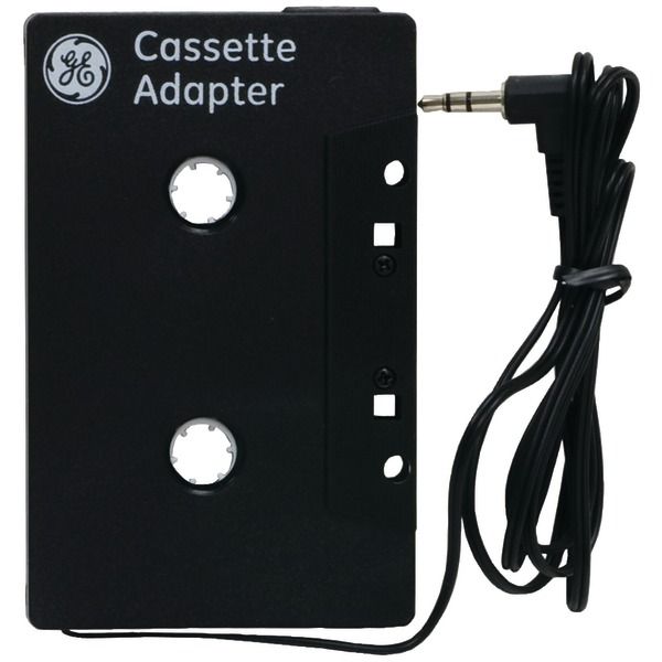 GE 73627 Mobile Cassette Adapter Image 1