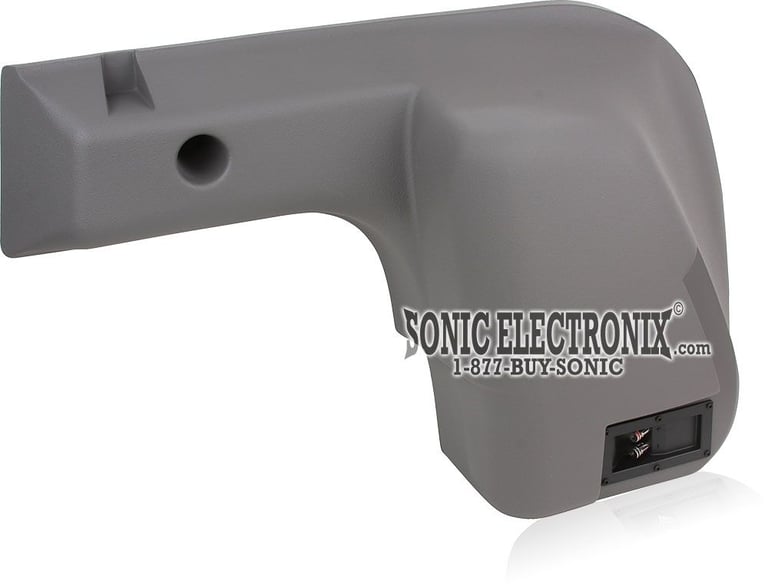 MTX Audio Thunderform DMAGW05C10U (Charcoal, Unloaded) Image 2