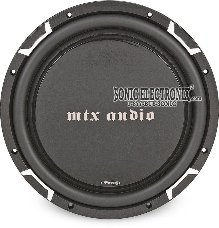 MTX Audio TT6512-04 Image 2