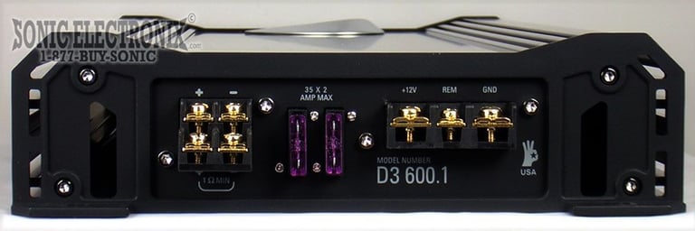 Diamond Audio D3 600.1 Image 3